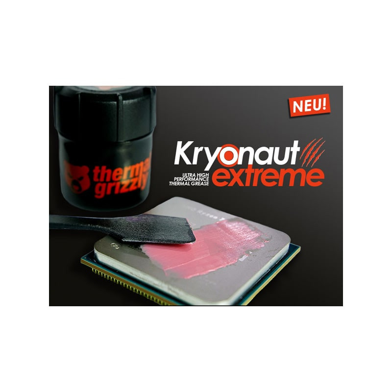 خمیر سیلیکون ترمال گریزلی مدل Kryonaut 5.55g