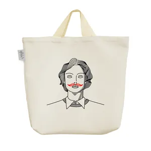 ساک خرید خندالو مدل مرد و سبیل کد 5568