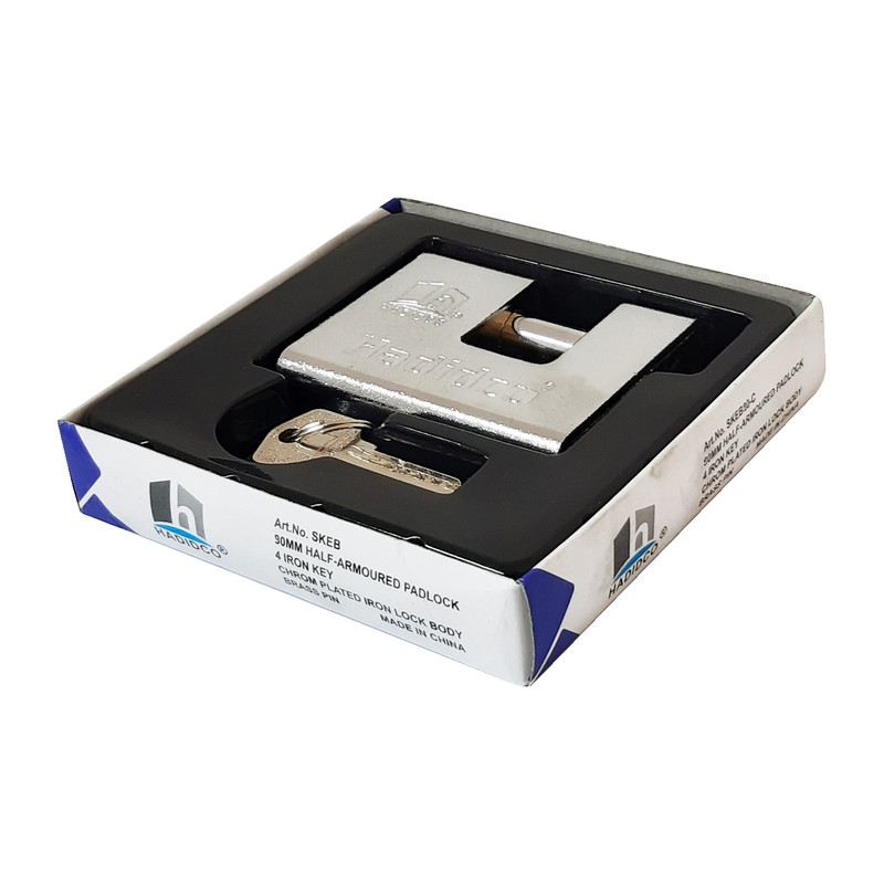 قفل کتابی حدید مدل AT - 0090