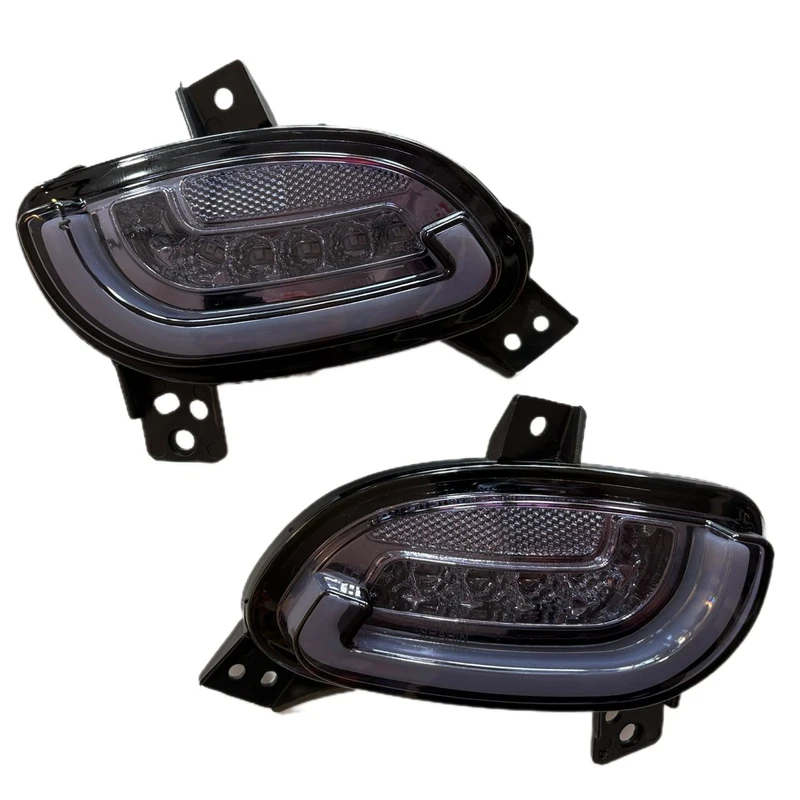 چراغ مه شکن عقب شاهین مدل N78626/1 دودی طرح سه بعدی مناسب برای کوییک مجموعه ۲ عددی