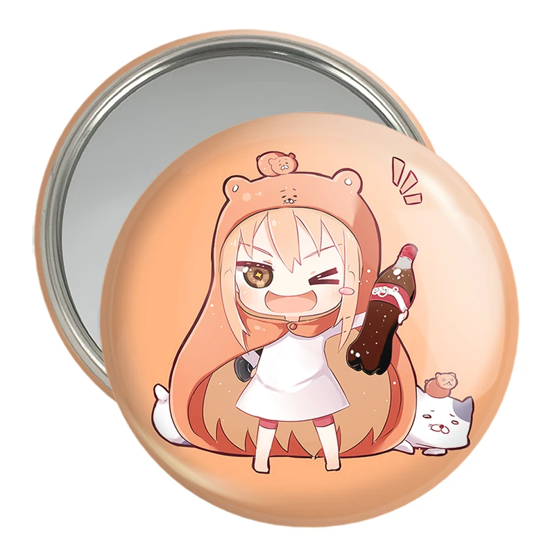 آینه جیبی خندالو مدل دوما اومارو انیمه اوماروچان Umaru Chan  کد 18476