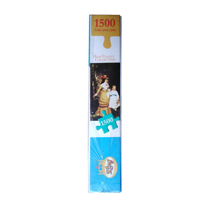 پازل 1500 تکه کینگ طرح مادر و دختر کد 01500