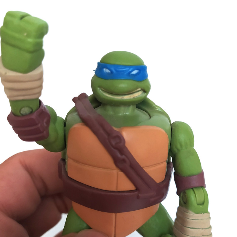 اکشن فیگور مدل نینجا مفصلی مایکل آنجلو کد LOP003