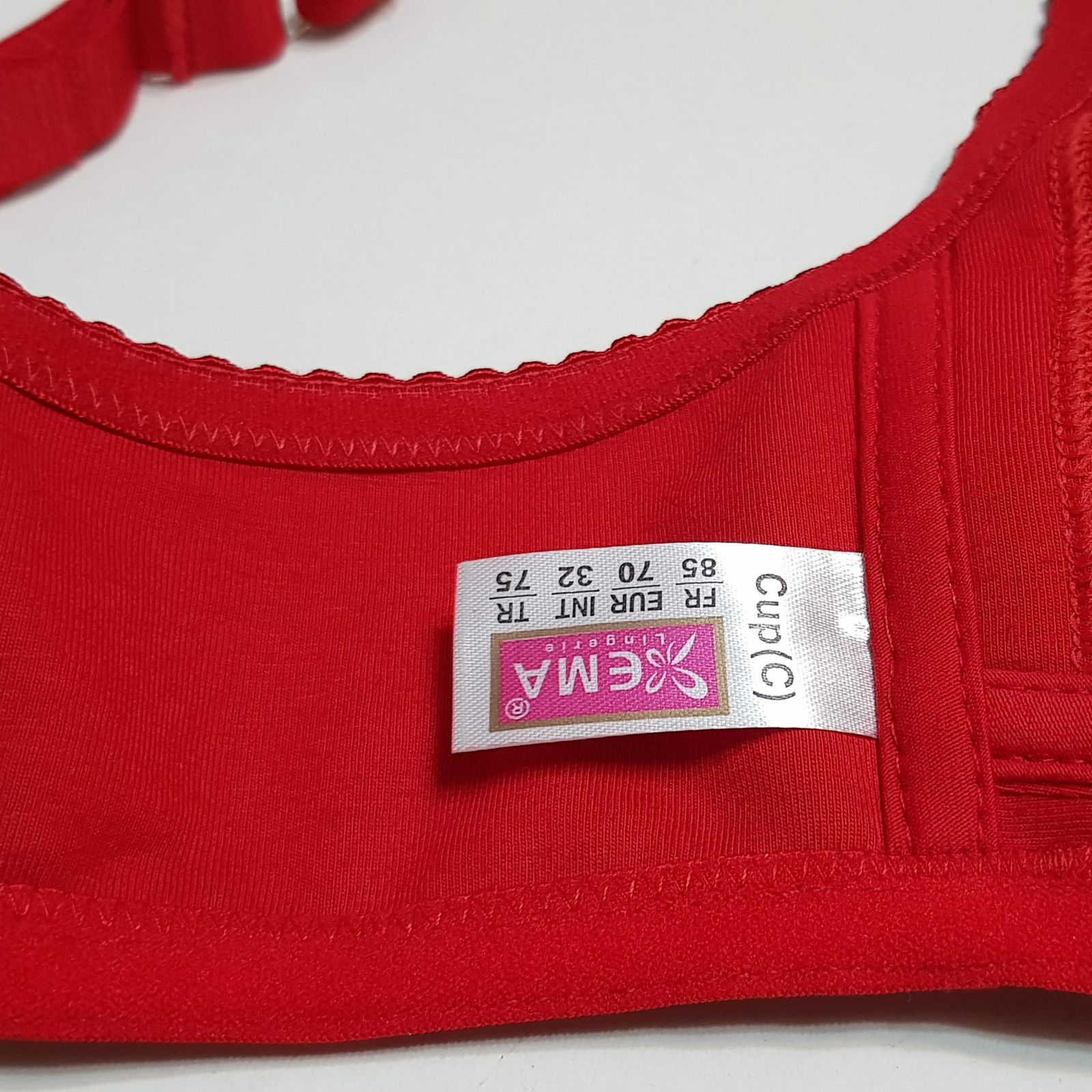 سوتین زنانه اما مدل بدون فنر کد 4928-4100 -  - 6