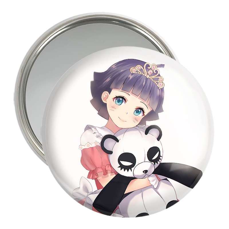 آینه جیبی خندالو مدل هیماواری اوزوماکی انیمه بوروتو Boruto کد 13155 آینه جیبی خندالو مدل هیماواری اوزوماکی انیمه بوروتو Boruto کد 13155