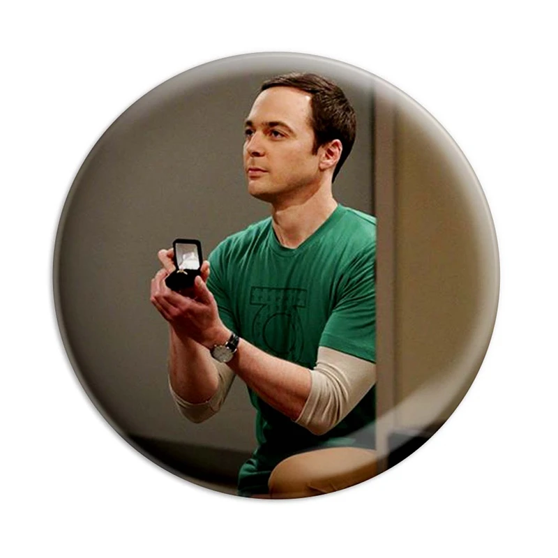  مگنت پرمانه طرح big bang theory کد pmag.14379