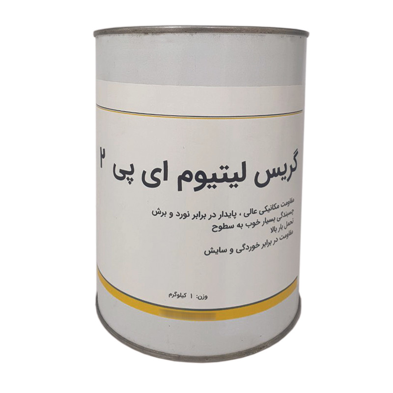 گریس لیتیومی برنالوپ مدل ای پی 2 وزن 1 کیلوگرم