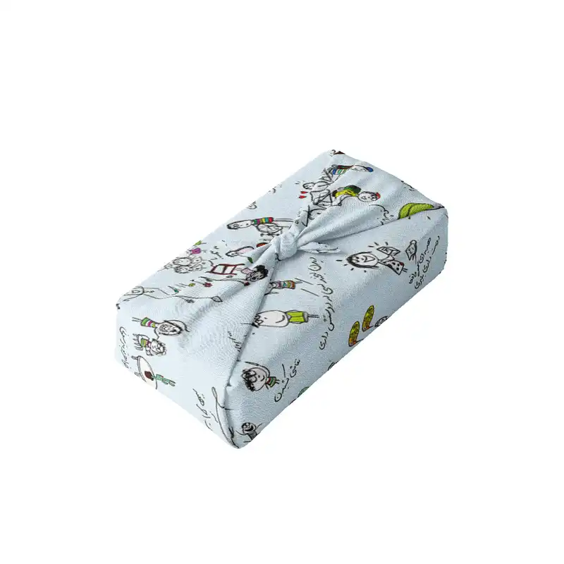 کاغذ کادو ترمه طراحان ایده مدل شادی یعنی کد trm124