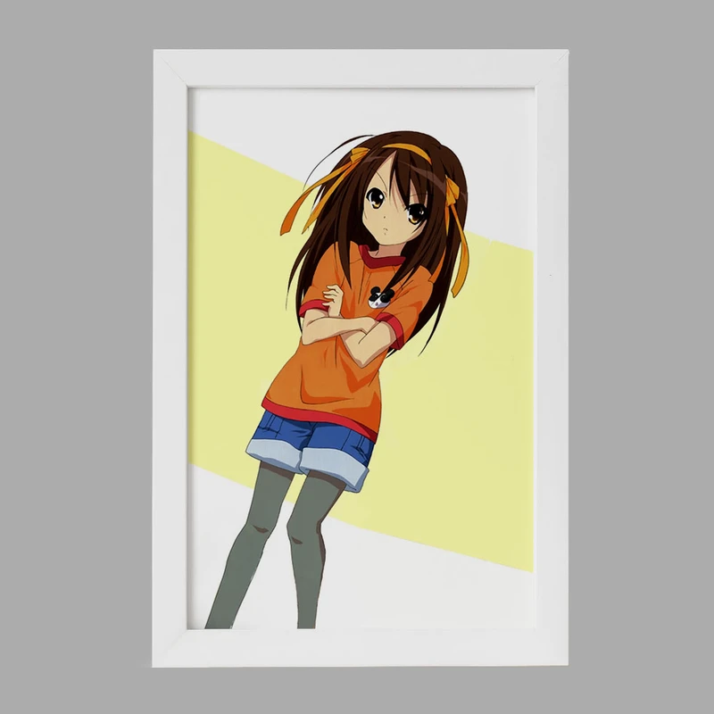 تابلو خندالو مدل انیمه ناپدید شدن هاروهی سوزومیا کد 24310