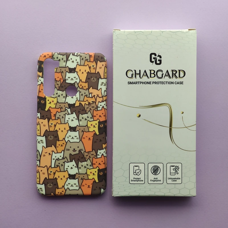 کاور قاب گارد مدل دخترانه مناسب برای گوشی موبایل شیائومی Redmi Note 8