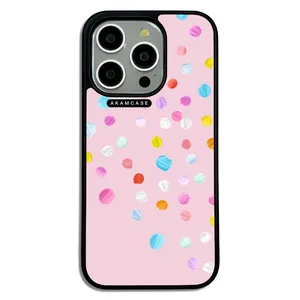 AKAM AMC-WA15PRO-DOTS-6 Cover For Apple iPhone 15 Pro