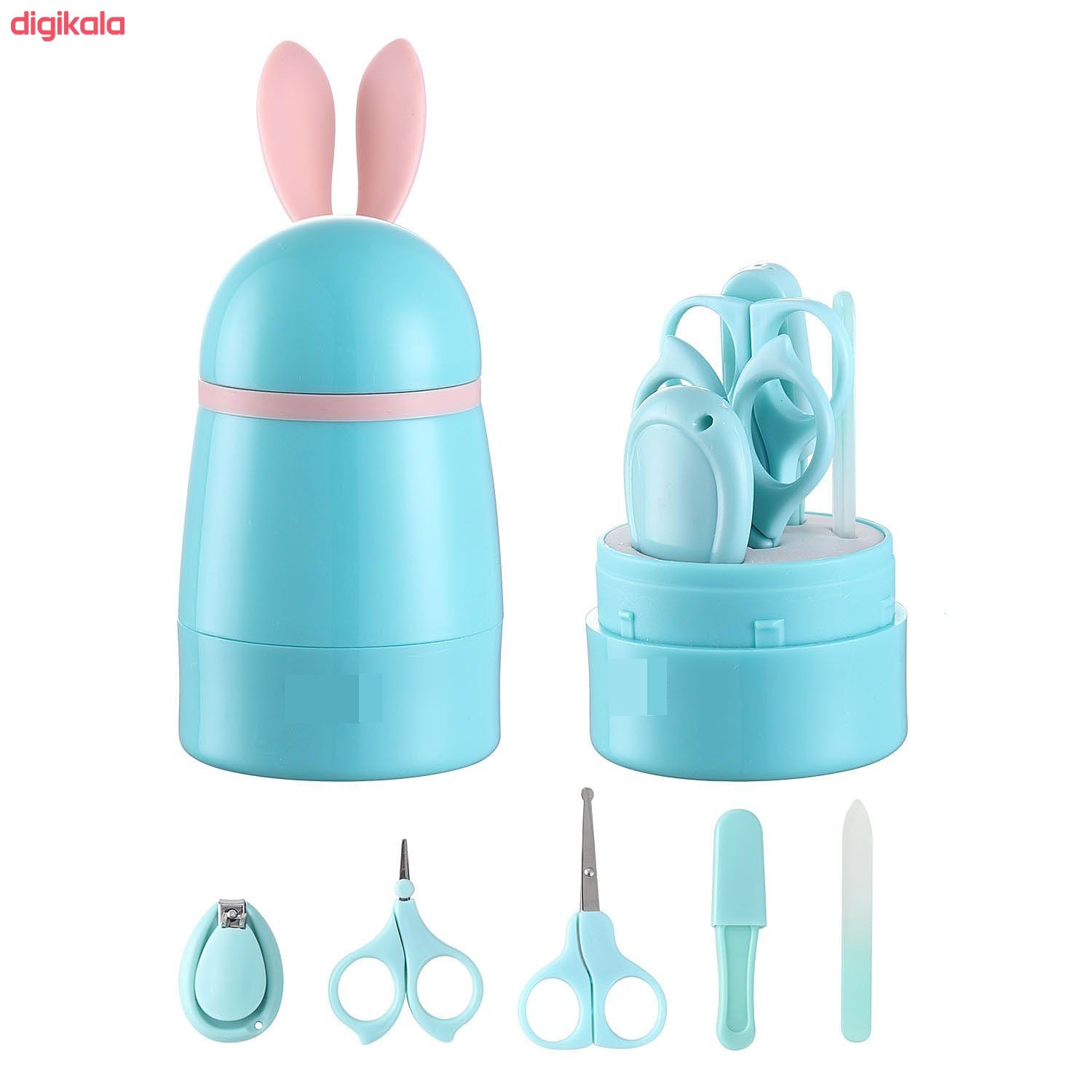 ست ناخن گیر کودک مدل rabbit main 1 5