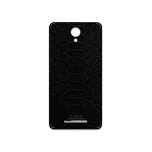 MAHOOT Black-Snake-Leather Cover Sticker for Xiaomi Redmi Note 2