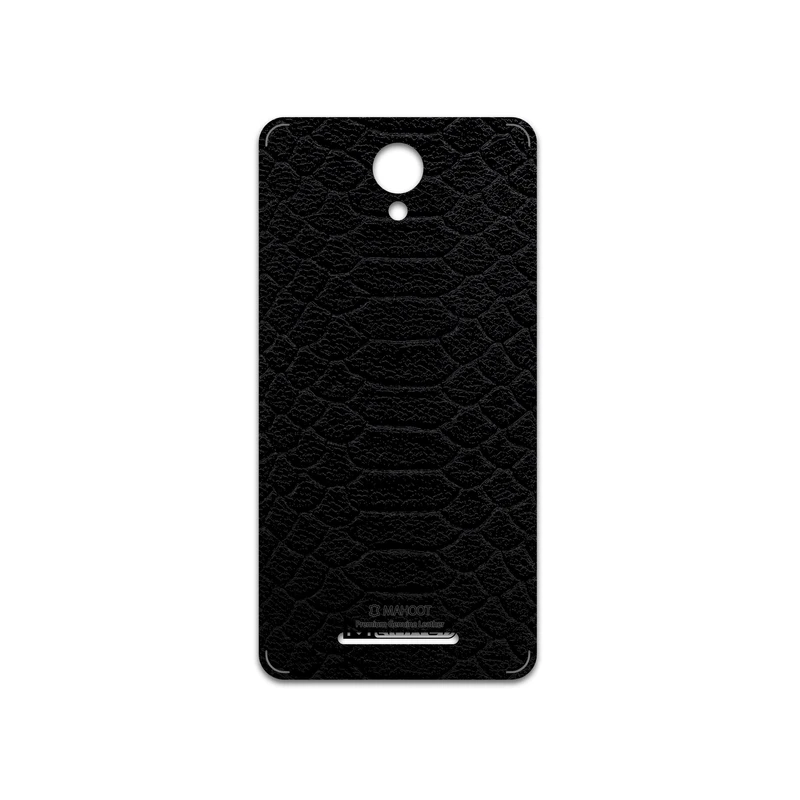 برچسب پوششی ماهوت مدل Black-Snake-Leather مناسب برای گوشی موبایل شیائومی Redmi Note 2