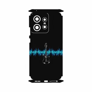 MAHOOT Electric Guitar-FullSkin Cover Sticker for Motorola Edge 50 Pro