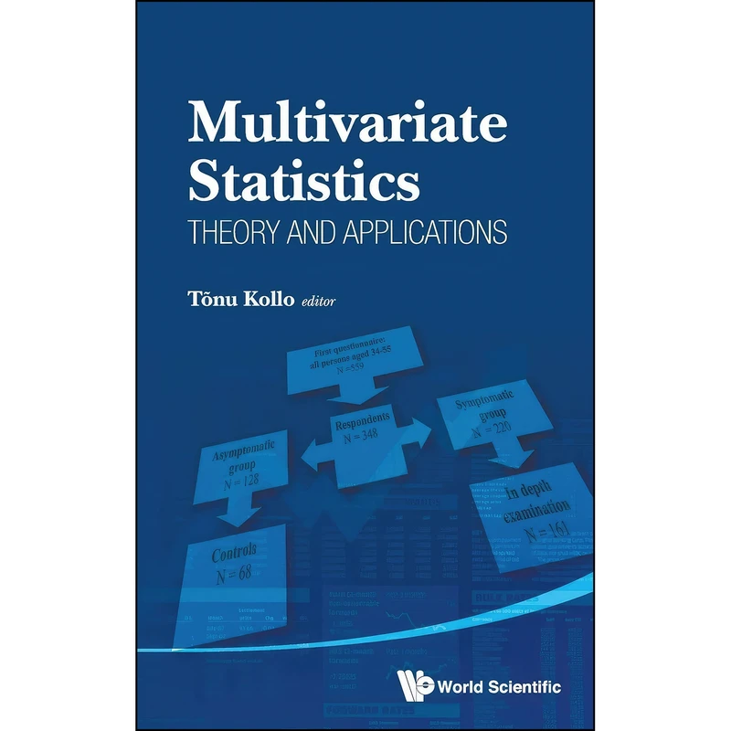 کتاب MULTIVARIATE STATISTICS اثر TONU KOLLO انتشارات World Scientific Publishing Company