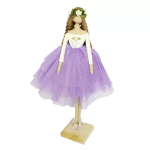 اسباب بازی زینتی مدل عروسک تیلدا کد 40214