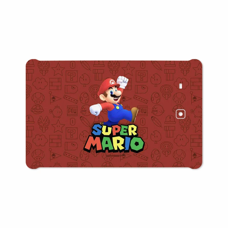 برچسب پوششی ماهوت مدل Super-Mario-Game مناسب برای تبلت سامسونگ Galaxy Tab E 9.6 2015 T561