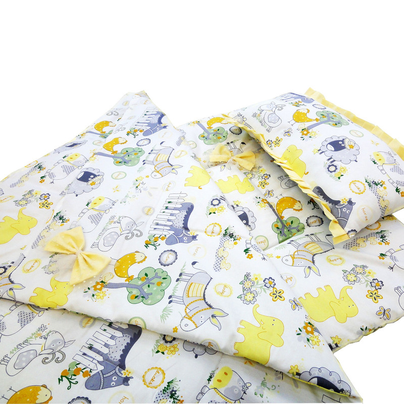 سرویس خواب کودک و نوزاد سه تکه چینکا مدل همتا