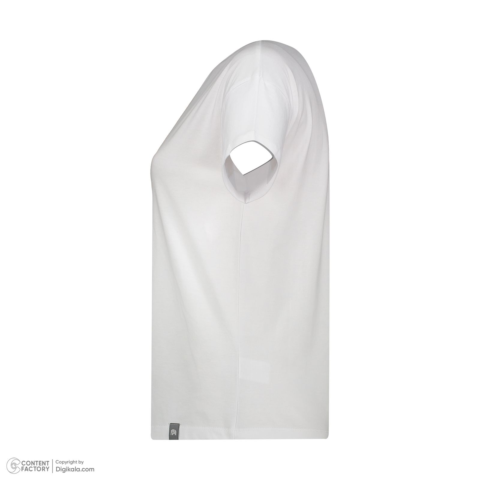 تی شرت آستین کوتاه زنانه فیل مدل WT-2025-5 -  - 2