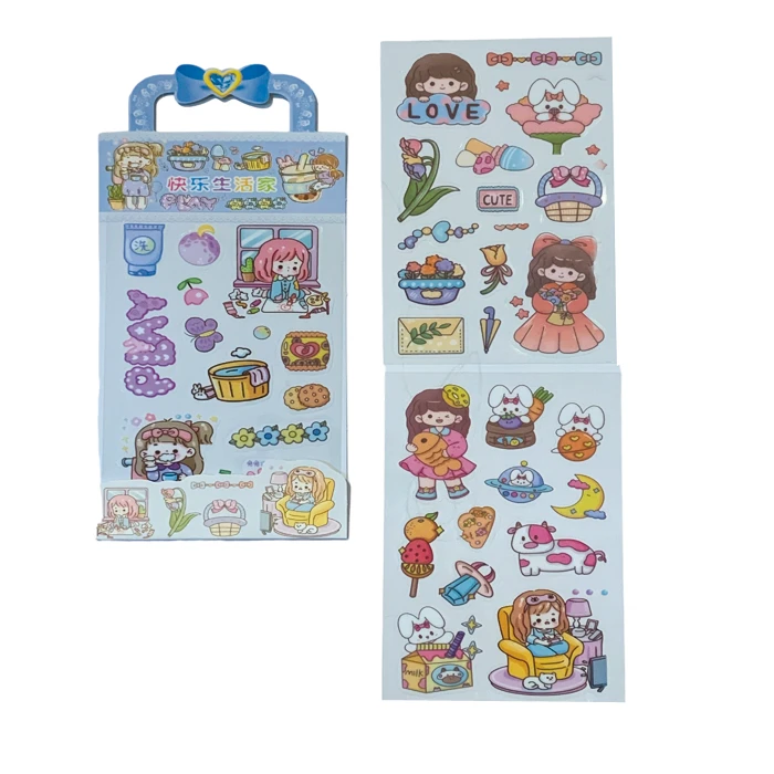 برچسب طرح فانتزی بسته 3 عددی کد567