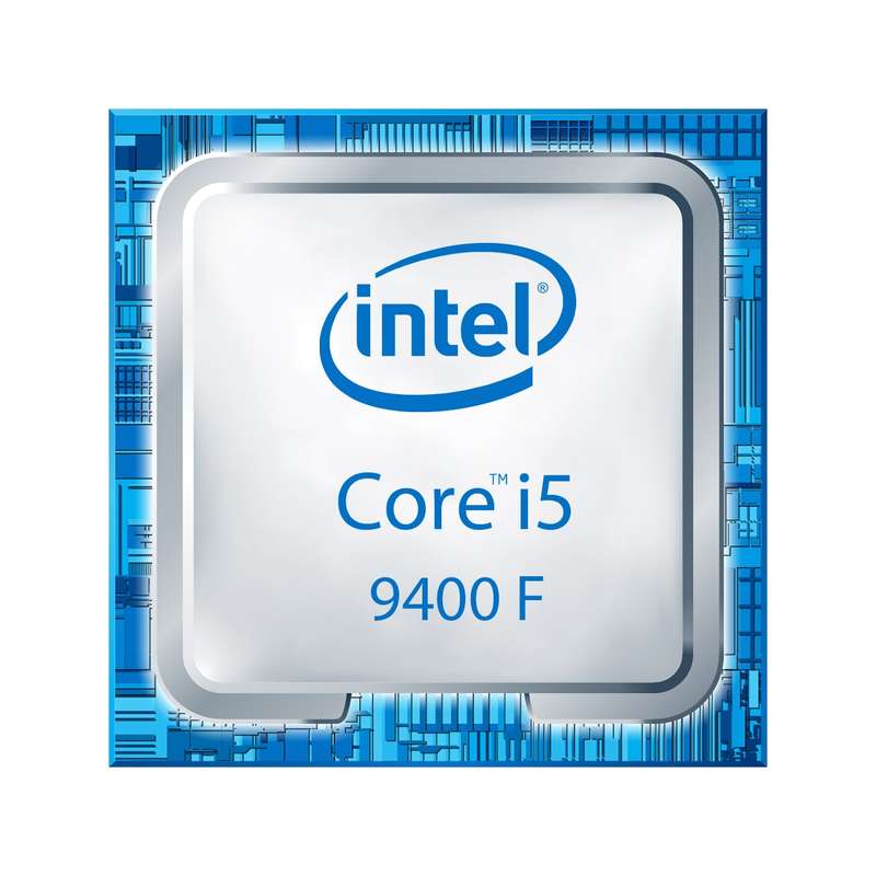 پردازنده مرکزی اینتل مدل Core i5-9400F CPU Tray