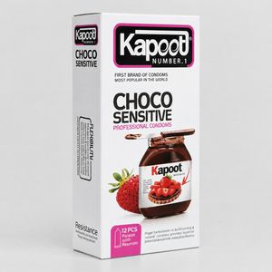 کاندوم تاخیری کاپوت مدل Sensitive بسته 12 عددی