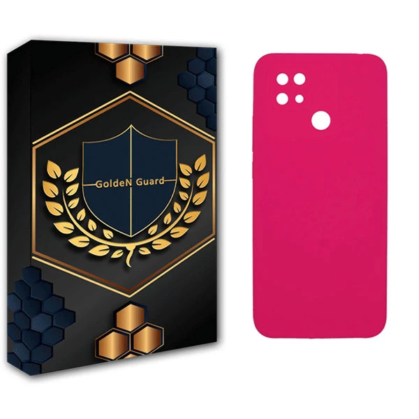 کاور گلدن گارد مدل سیلیکونی مناسب برای گوشی موبایل شیائومی Redmi 10A
