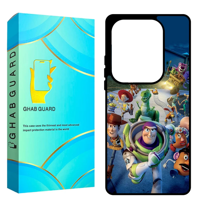 کاور قاب گارد مدل CHAPN13P مناسب برای گوشی موبایل شیائومی Redmi Note 13 Pro 4G / Poco M6 Pro 4G