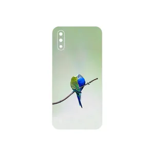 MAHOOT Lovebird Cover Sticker for Samsung Galaxy A01