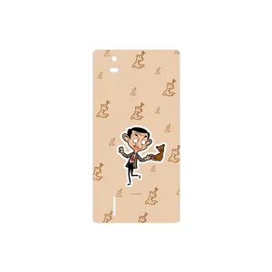 MAHOOT Mr.Bean Cover Sticker for Huawei Ascend P2