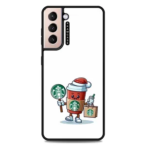 AKAM AMC-WSGS21P-STARBUCKS-32 Cover For Samsung Galaxy S21 Plus