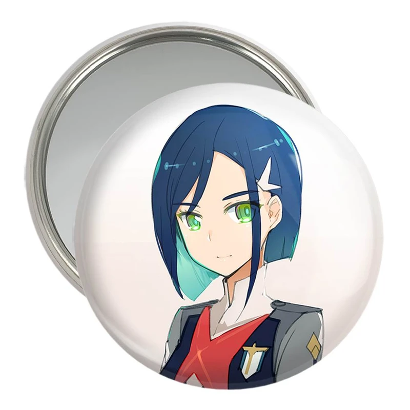 آینه جیبی خندالو مدل ایچیگو انیمه دارلینگ در فرنکس  کد 11973