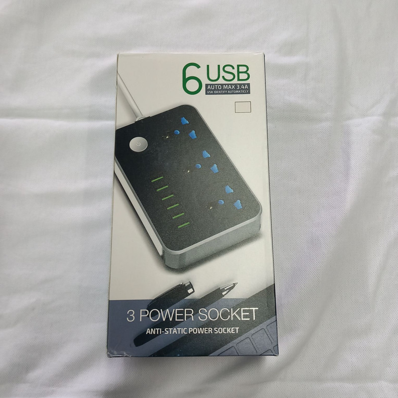 چندراهی برق مدل AUTO max 3.4A