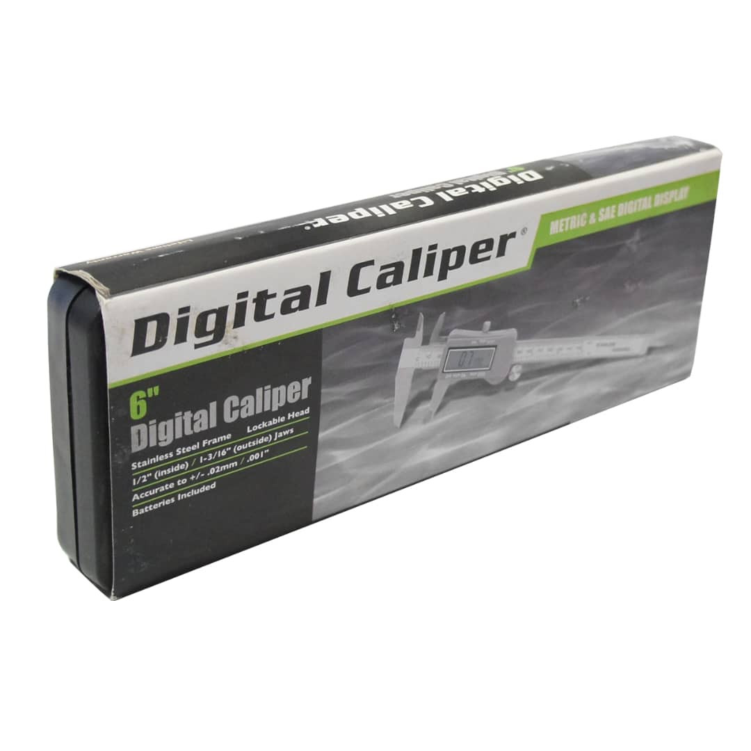 کولیس دیجیتال مدل SH-6 گستره 0-150 میلیمتری