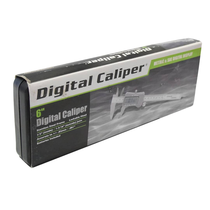 کولیس دیجیتال مدل SH-6 گستره 0-150 میلیمتری کولیس دیجیتال مدل SH-6 گستره 0-150 میلیمتری