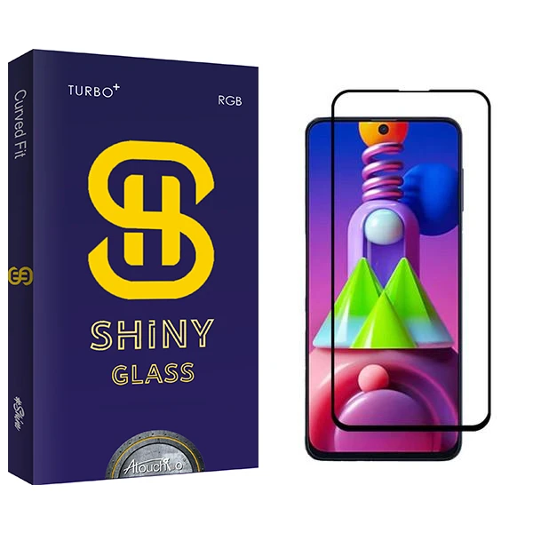 محافظ صفحه نمایش آتوچبو مدل Shiny مناسب برای گوشی موبایل سامسونگ Galaxy M51