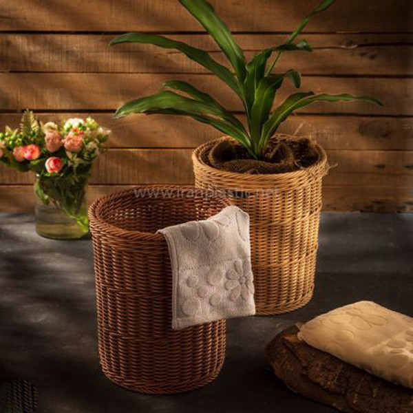 سطل زباله مدل  بافت کد DH122