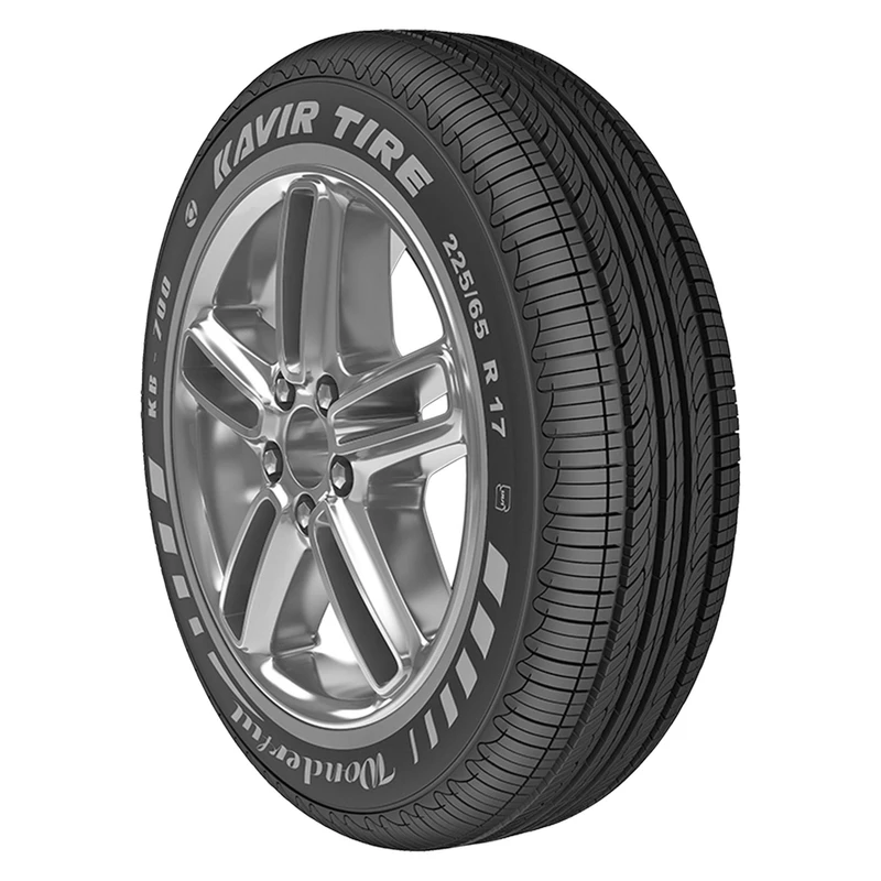 لاستیک خودرو کویر تایر مدل WONDERFULL KB700 سایز 17 / 65 / 225 میلیمتر تولید سال 2025 - 1 حلقه