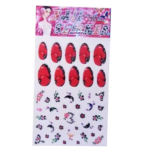 استیکر طراحی ناخن مدل n10