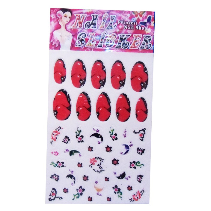 استیکر طراحی ناخن مدل n10