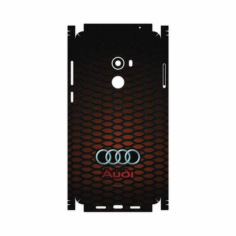 برچسب پوششی ماهوت مدل Audi-AG-FullSkin مناسب برای گوشی موبایل شیائومی Mi Mix 2