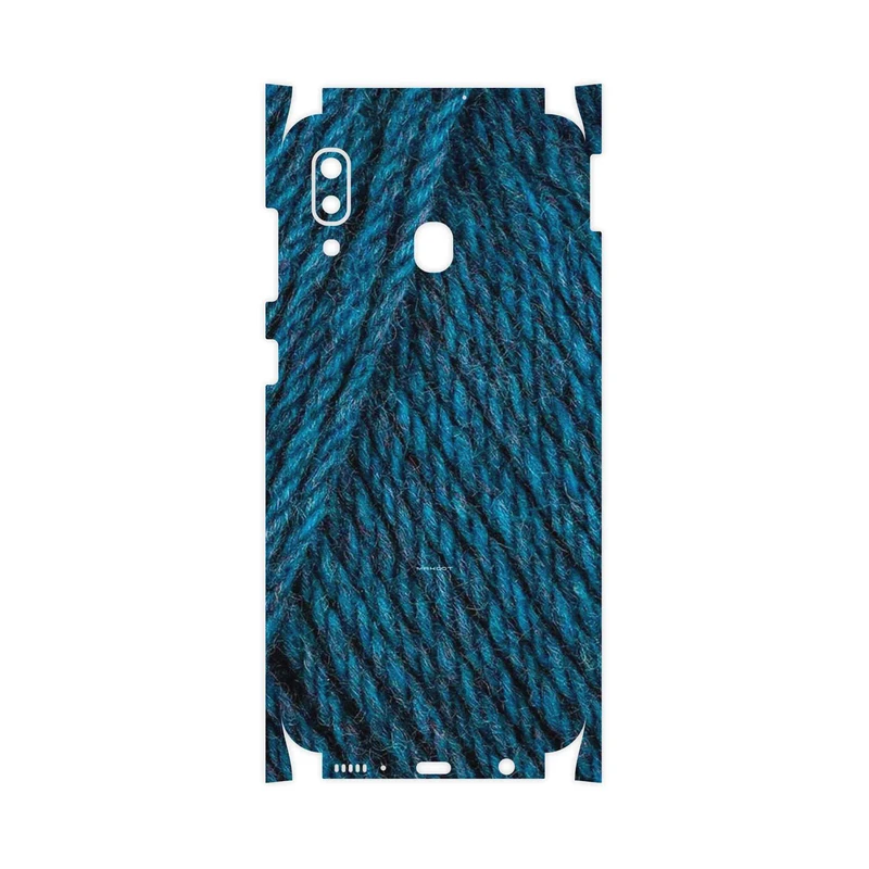 برچسب پوششی ماهوت مدل Fabric Texture 1-FullSkin مناسب برای گوشی موبایل سامسونگ Galaxy M10s