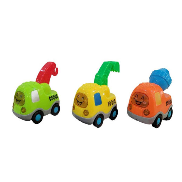 ماشین بازی مدل Cute-Cartoon بسته 3 عددی