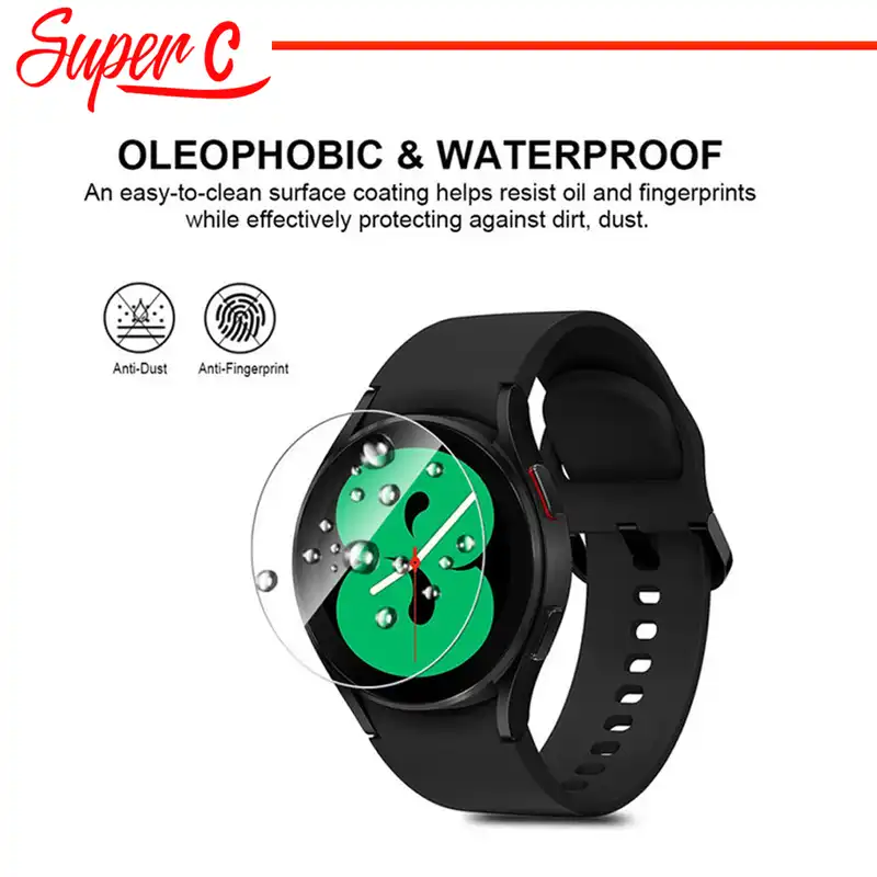 محافظ صفحه نمایش شیشه ای سوپرسی مدل SH-SC مناسب برای ساعت هوشمند شیائومی Watch S1 Active بسته سه عددی