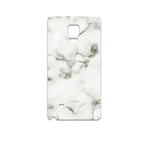 MAHOOT Blanco-Smoke-Marble Cover Sticker for Samsung Galaxy Note Edge