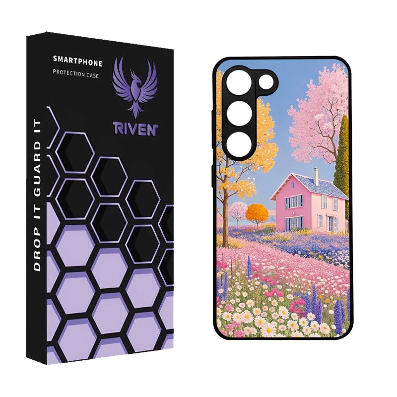 کاور ریون طرح فانتزی مدل RI3-19 مناسب برای گوشی موبایل سامسونگ Galaxy S23 PLUS