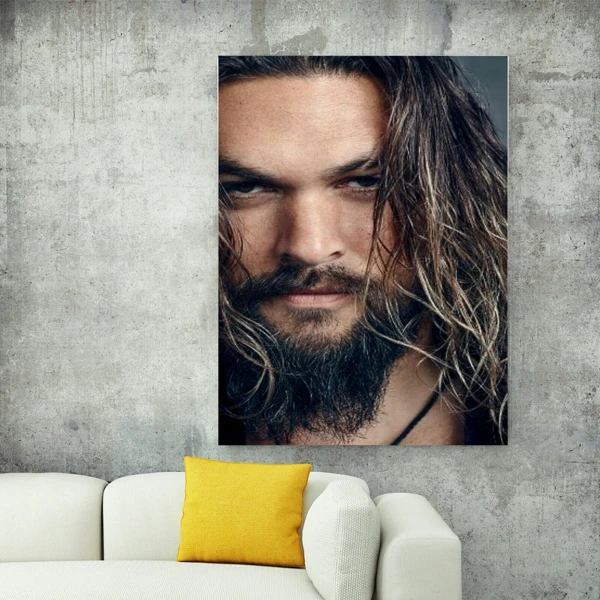  تابلو شاسی طرح جیسون موموآ مدل TSH772