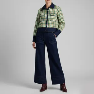 ست کت و شلوار زنانه گره استایل مدل مایا