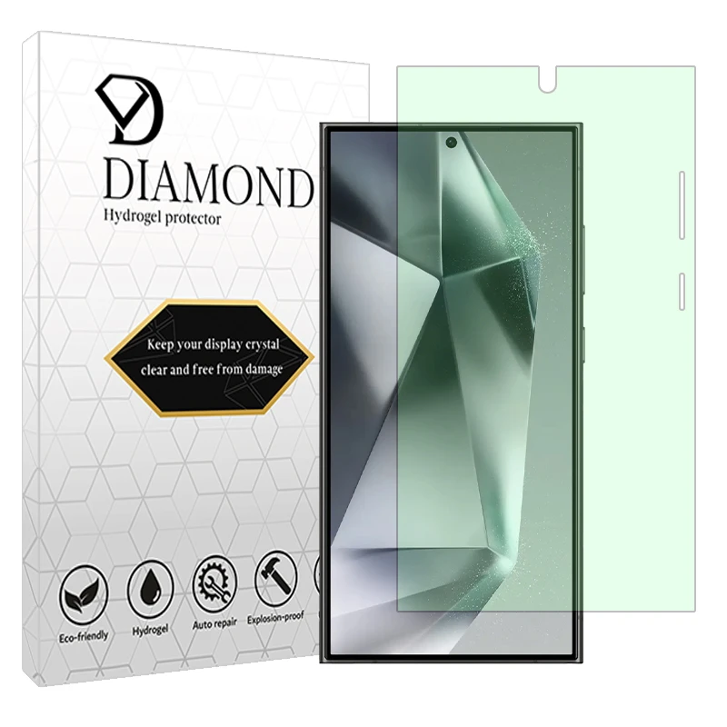 محافظ صفحه نمایش گرین لایت دیاموند مدل Eye Care مناسب برای گوشی موبایل سامسونگ Galaxy S24 ULTRA